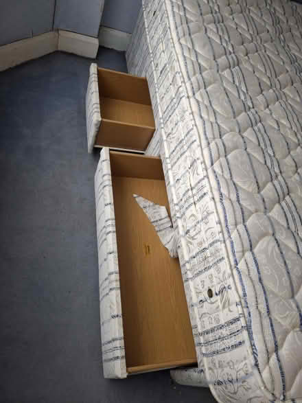 Photo of free Double divan with plenty of storage (B42) #4