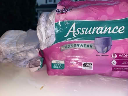 Photo of free Assurance disposal underpants (Elkridge near Port Capital) #2