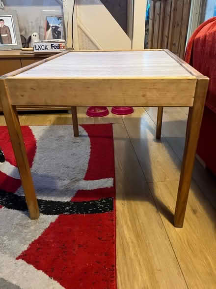 Photo of free IKEA toddler table. (Woodside CR0) #2