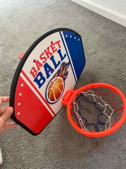 Photo of free Over the door basketball set (Stevenage SG1) #3