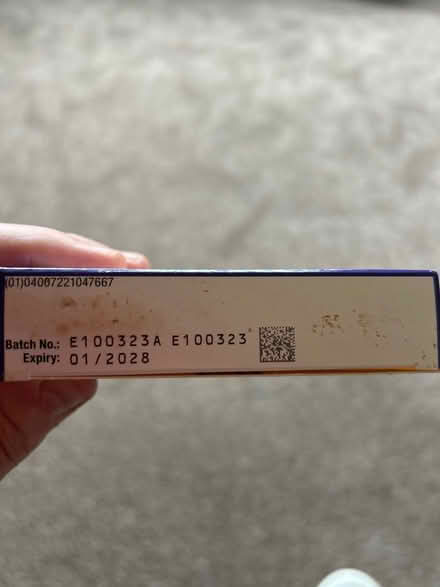 Photo of free 3 Advantage Flee Prevention pipette (CH61) #2