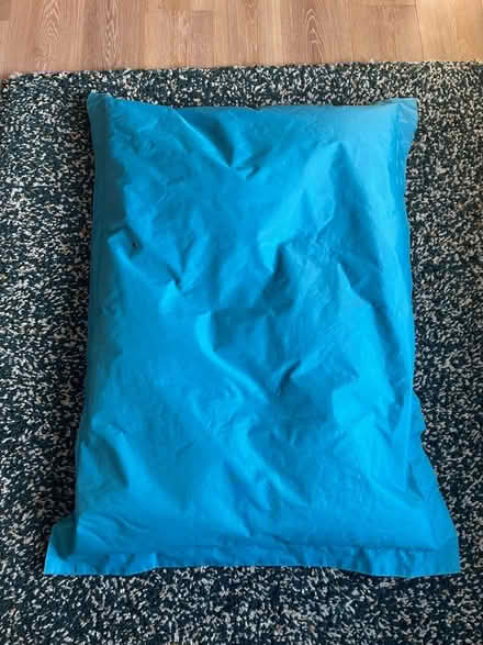 Photo of free Turquoise beanbag (Trinity EH5) #2