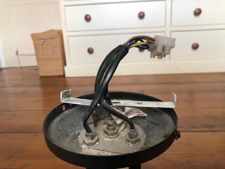 Photo of free 3 armed ceiling light (Widcombe) #3