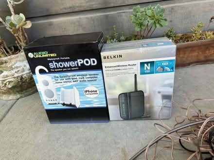 Photo of free ShowerPOD, Belkin Router (Southwest Concord) #1