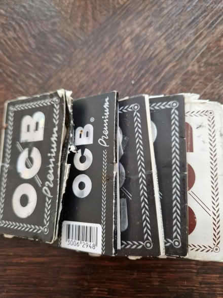 Photo of free Cigarette Papers (East Grinstead town center) #3
