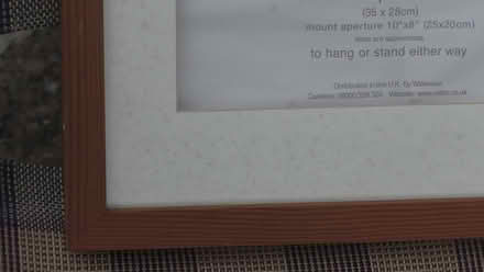 Photo of free PHOTO FRAME - 14" x 11" (Blackpool FY1) #3