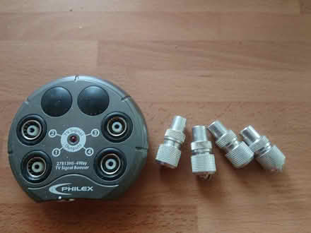 Photo of free Co-axial hub/splitter and plugs (Fishponds/Downend BS16) #1