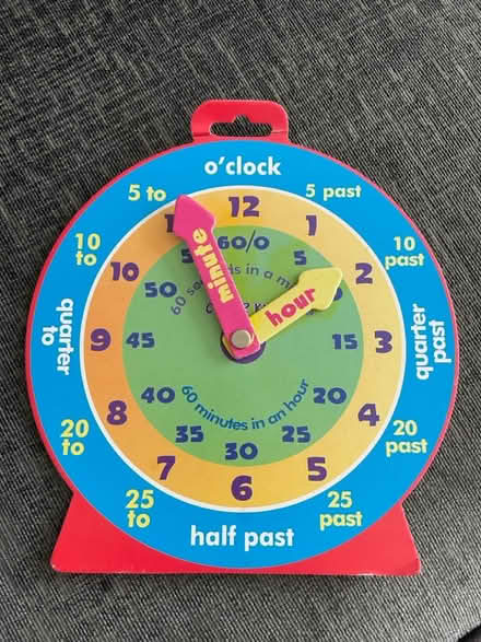 Photo of free Learn the time clock (Welling DA16) #1