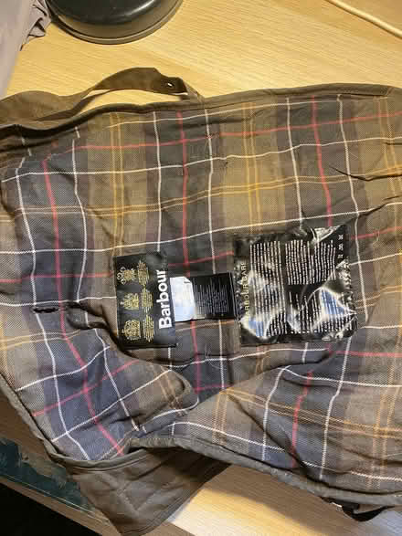Photo of free Barbour dog coat (Heath and Reach LU7) #1