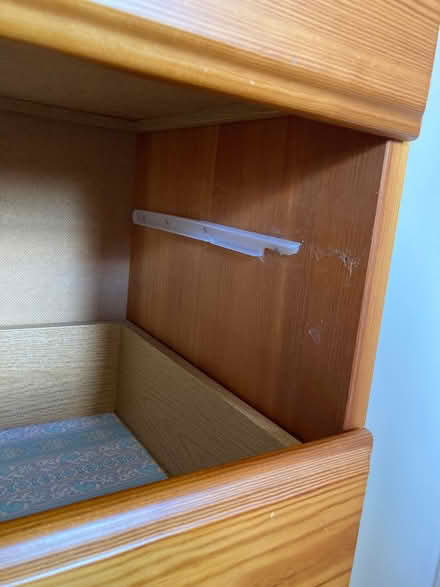 Photo of free Pine chest of drawers (Thorpe Hamlet NR1) #4