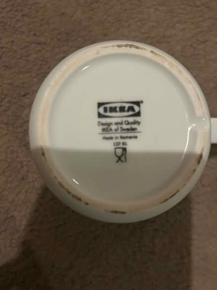 Photo of free Perfect ikea cups and saucers (Barking IG11) #4