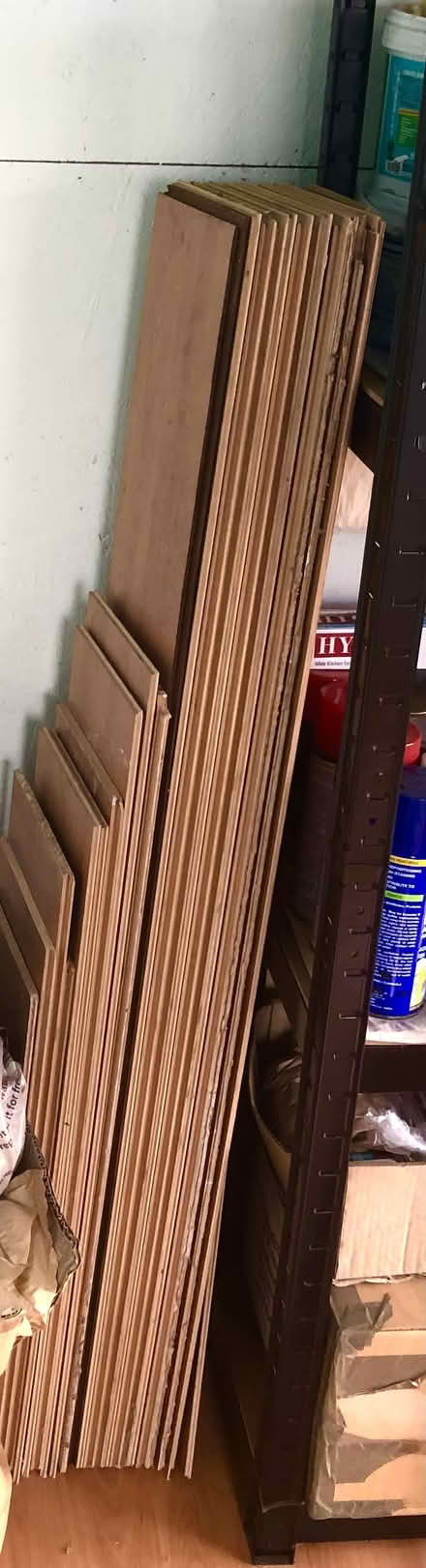 Photo of free Wood veneer flooring (Worcester Park) #1