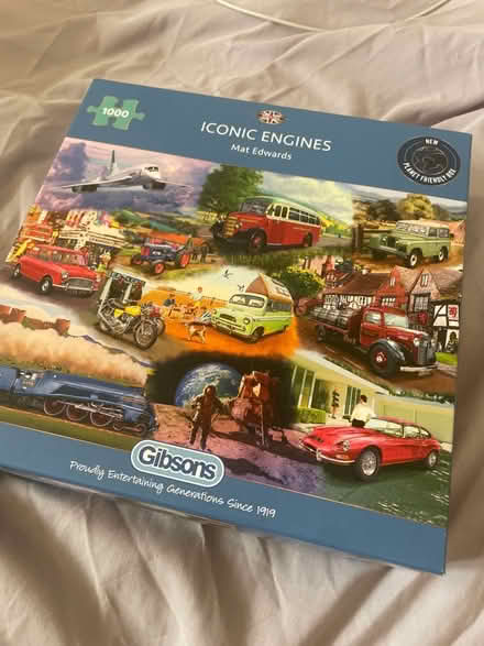 Photo of free Puzzle (Blacklands TN34) #1