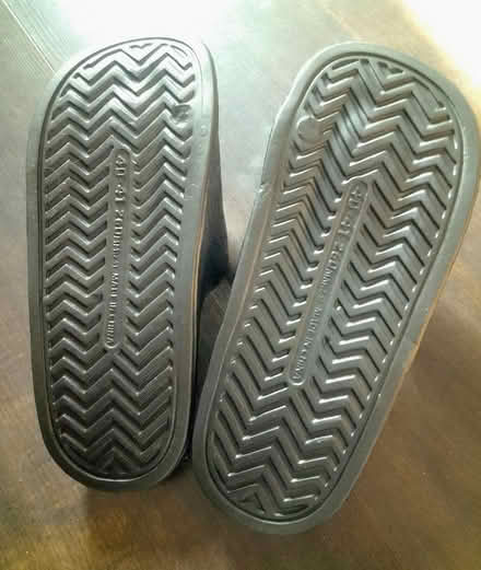 Photo of free Black sandals (Southend-on-sea SS1) #2