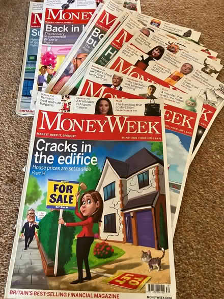 Photo of free Money Week magazines April-July 2025 (Belmont TN35) #1