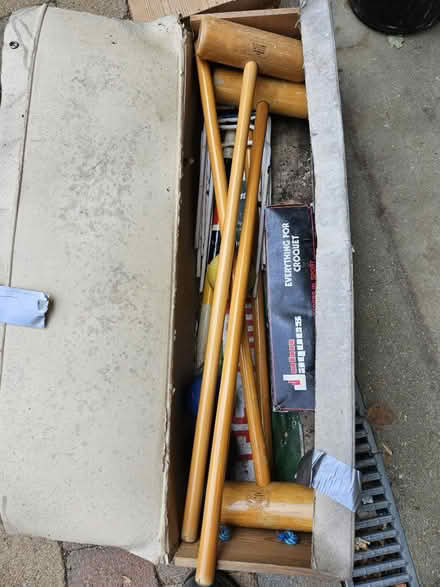 Photo of free Croquet Set (Liphook) #1