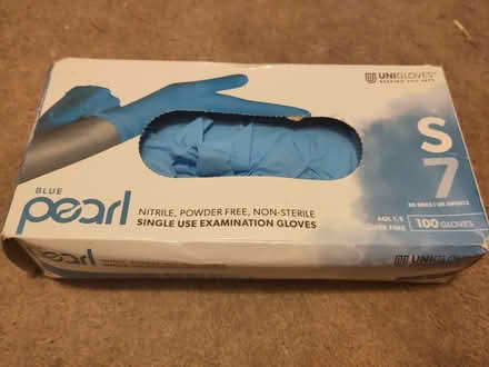 Photo of free Nitrile gloves, size S/7 (Enfield EN2) #1