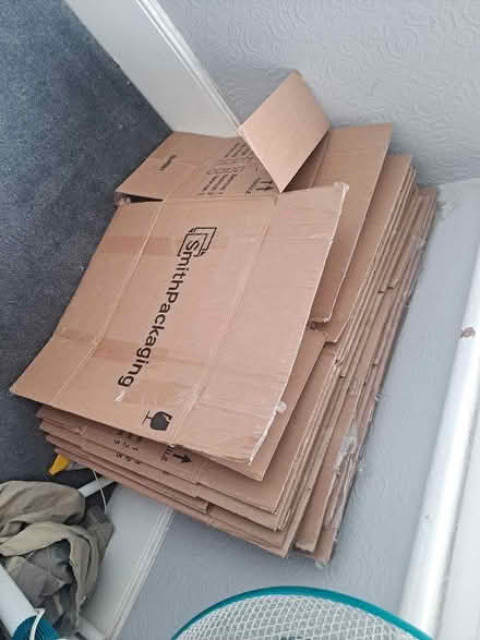 Photo of free Medium size Moving boxes (Chiswick W4) #1