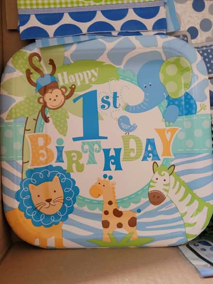 Photo of free 1st Birthday Decor (Skerton LA1) #3