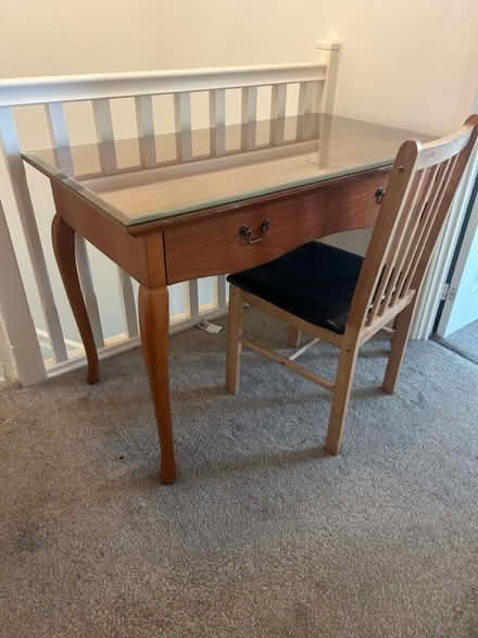 Photo of free Wooden table (Sutton Courtenay OX14) #2