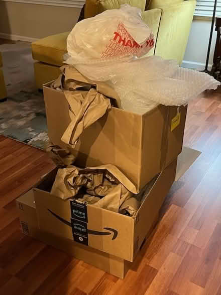 Photo of free Packing materials (South Novato near Hamilton) #1