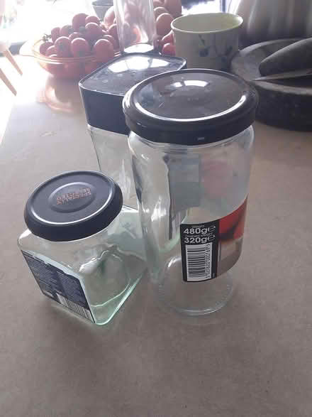 Photo of free Glass jars (Bath Road, WR5) #1