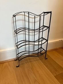 Photo of free Metal wine rack (Chiswick W4) #1