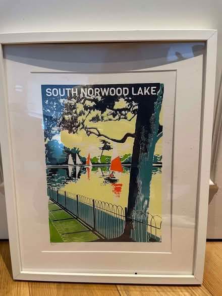 Photo of free South Norwood Lake print (Kensington W8) #1