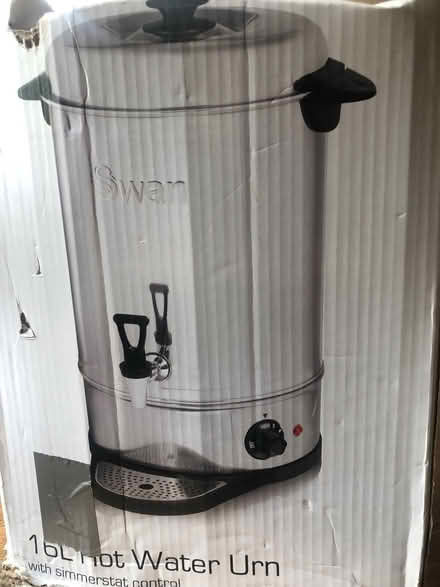 Photo of free Hot water urn (Lydiard Millicent SN5) #2