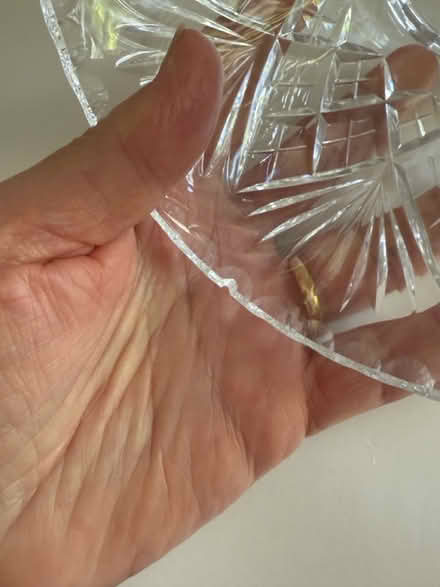 Photo of free Cut Glass Bowl (Amersham HP6) #4