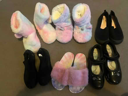 Photo of free Girls shoes & slippers. (Kingsknowe EH14) #1