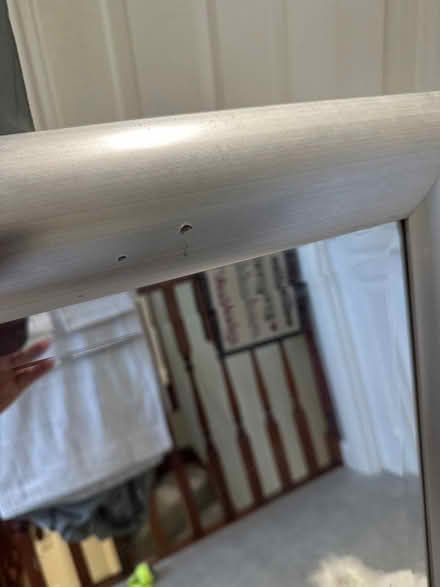 Photo of free Super large mirror in silver (Windlesham GU20) #2