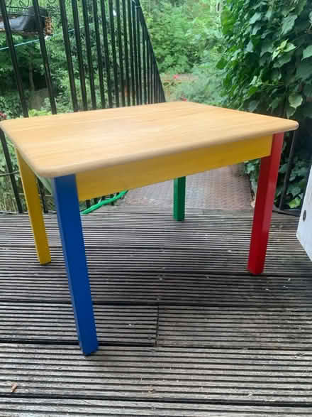 Photo of free Children’s table (Dalston) #1