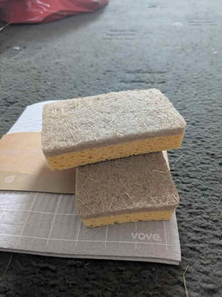 Photo of free Eco sponges (Heaton) #1