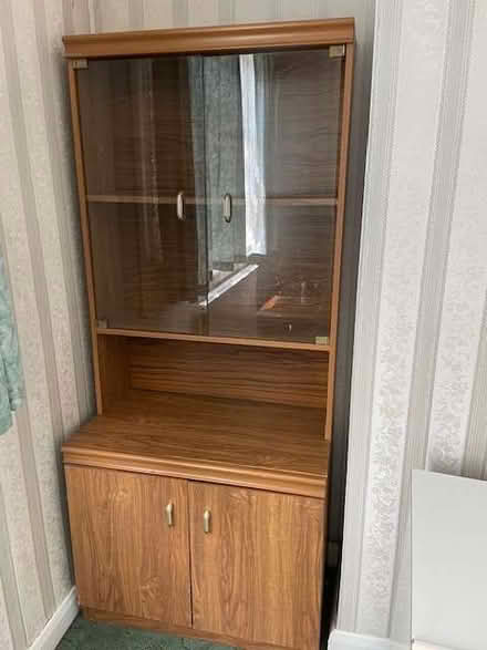 Photo of free Cupboard 2 (separates in 2 pieces for transport) (Hanwell W7) #2