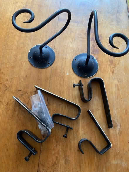 Photo of free Metal curtain poles (Iffley OX4) #1