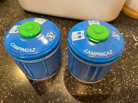 Photo of free 2 x full Campingaz canisters (Broomhill S10) #1