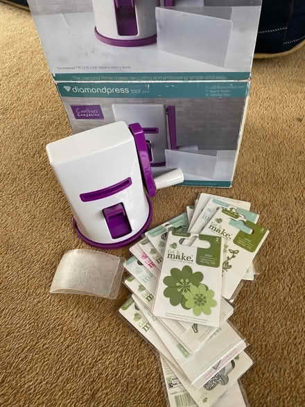 Photo of free Mini die cutting machine (Westoning) #2