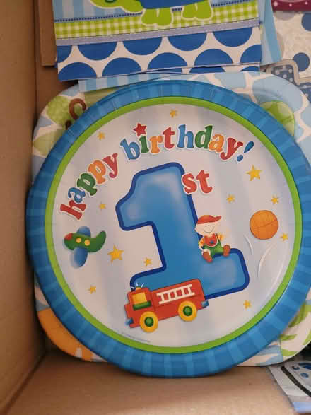 Photo of free 1st Birthday Decor (Skerton LA1) #4