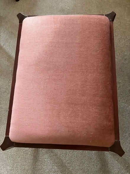Photo of free Dressing table stool (Fairfield SG5) #2