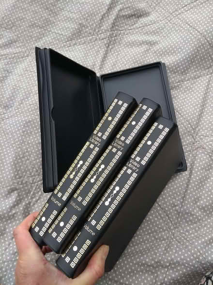 Photo of free Plastic VHS video cases x4 (Irish Fields LS21) #1