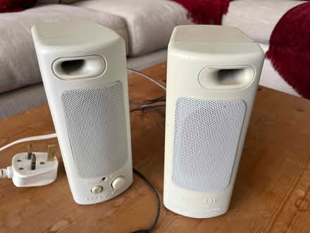 Photo of free Pair of computer speakers (Papcastle CA13) #1