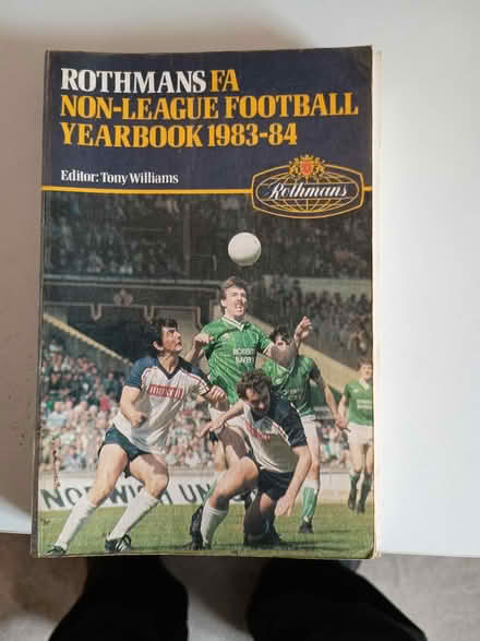 Photo of free Old Football Annuals (Tonbridge TN9) #3