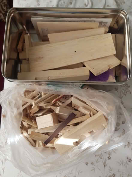 Photo of free Balsa wood (Norton S8) #1