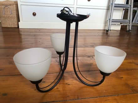 Photo of free 3 armed ceiling light (Widcombe) #2
