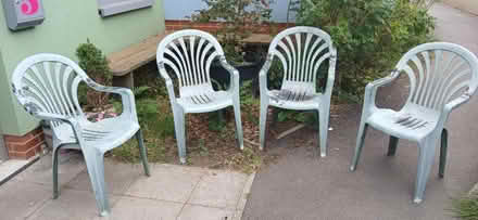 Photo of free 4 chairs (BS7) #1