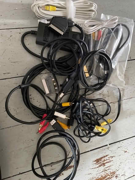 Photo of free Cables (Clapham, Bedford) #1