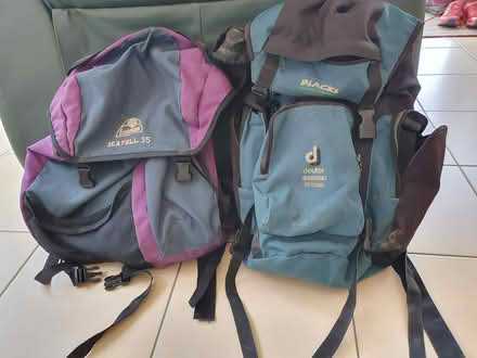 Photo of free backpacks (Forhill B38) #1