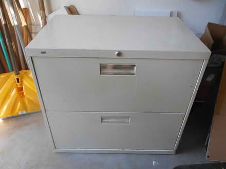Photo of free Hon 2 drawer legal file (W Oliver near Park) #2