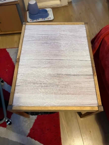 Photo of free IKEA toddler table. (Woodside CR0) #1